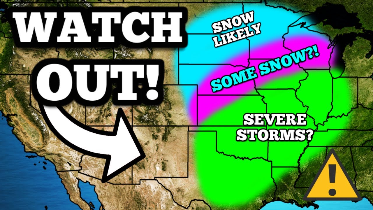 An Extremely Active Weather Pattern Is Coming... - YouTube