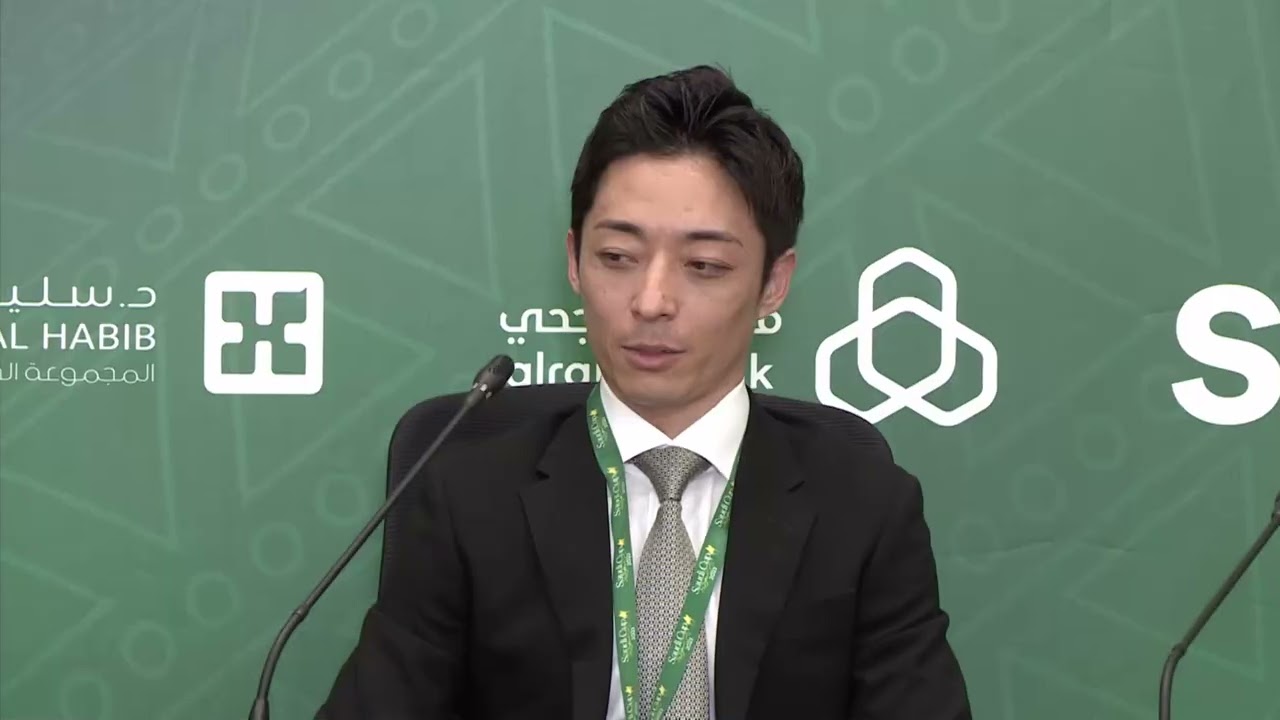 LUIS SAEZ, YUGA KAWADA & JOANNA MASON- Press Conference - The Saudi Cup 24th Feb 23