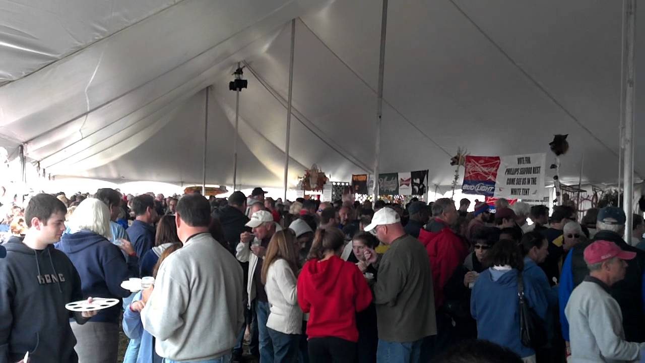 Tsunami simmons at Chowderfest