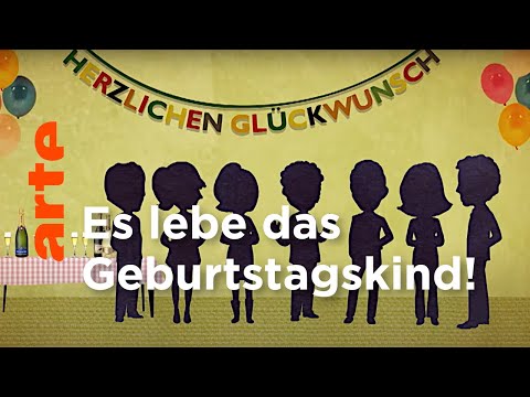 Eine deutsche Geburtstagstradition