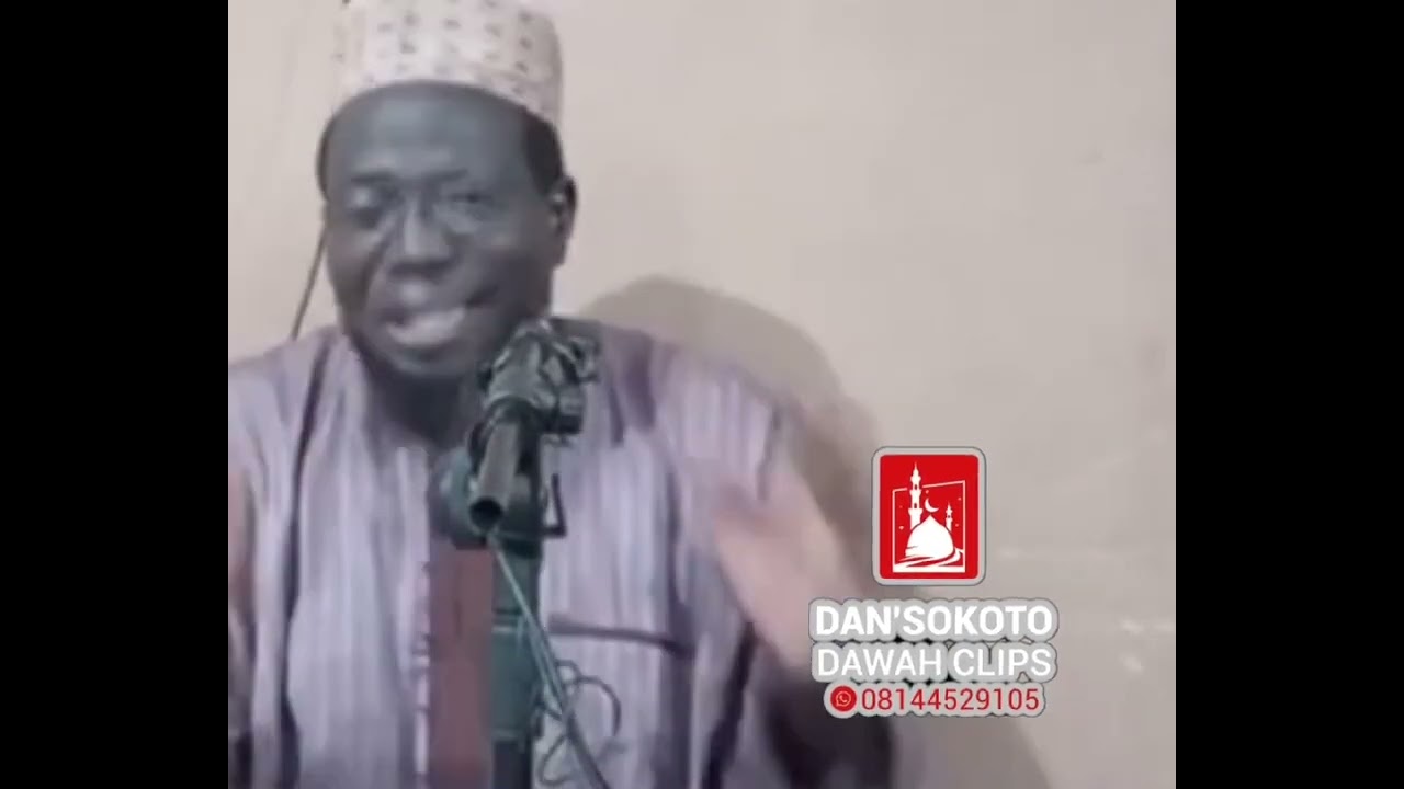 Stop chasing married woman 🎙️ Shaykh Dr. Sharafudeen Gbadebo Raji حفظه الله ورعاه 