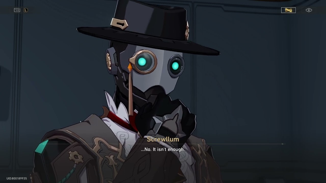 Asta disappearance in flame cutscene Honkai Star Rail