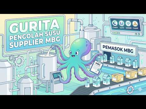Permintaan Susu Melonjak; Inilah Emiten Olahan Susu di BEI! Analisis Saham CMRY, ULTJ, DMND, CAMP 🥛