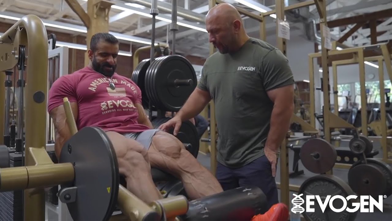 Buổi Tập Chân Khủng Cùng VĐV Chuyên Nghiệp Hadi Choopan Và Hany Rambod FST-7