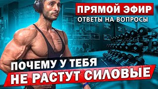 видео: Почему у тебя не растут силовые показатели? картинка: Почему у тебя не растут силовые показатели?