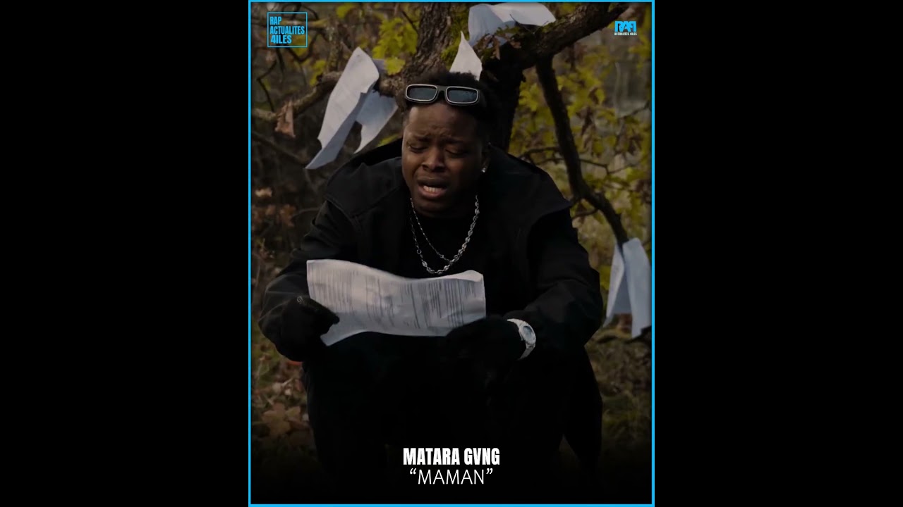 Watch 🟦| VIZUALISER : Matara Gvng – « Maman » on YouTube Watch 🟦| VIZUALISER : Matara Gvng – « Maman » on YouTube