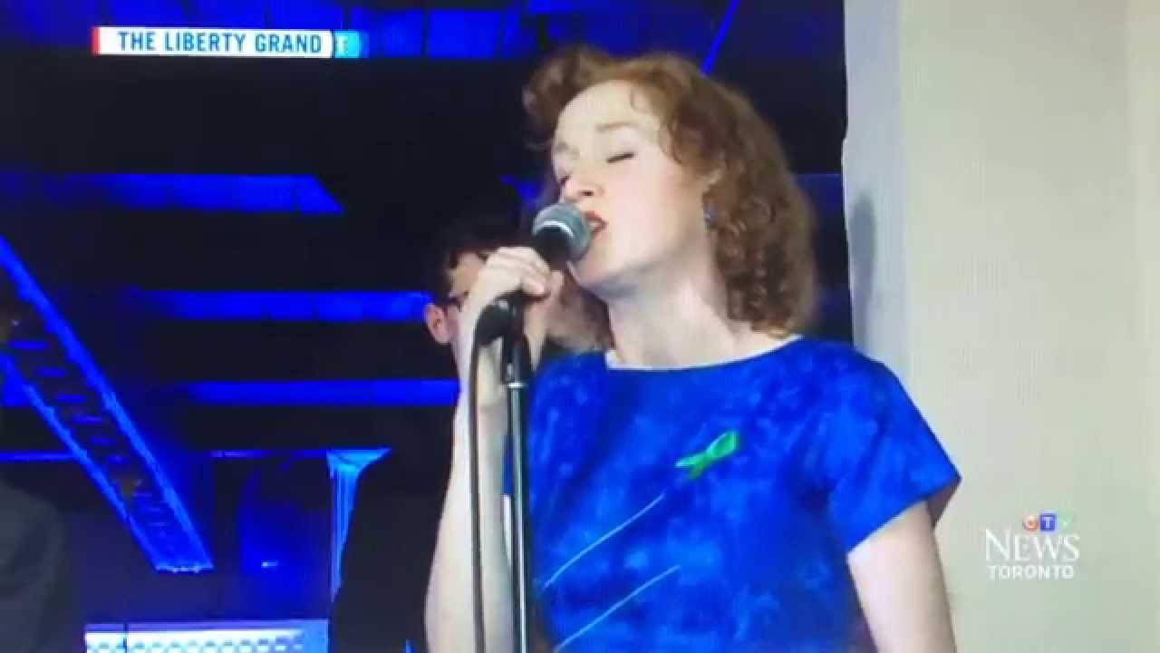 Alex Pangman CTV Lung Association Breathe Gala