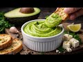 I NO LONGER BUY READY-MADE SAUCES! Avocado Sauce with Greek Feta Cheese — Ready in 5 Minutes