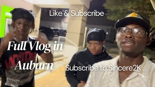 Vlogging in Auburn (Auburn v Georgia Gameday)