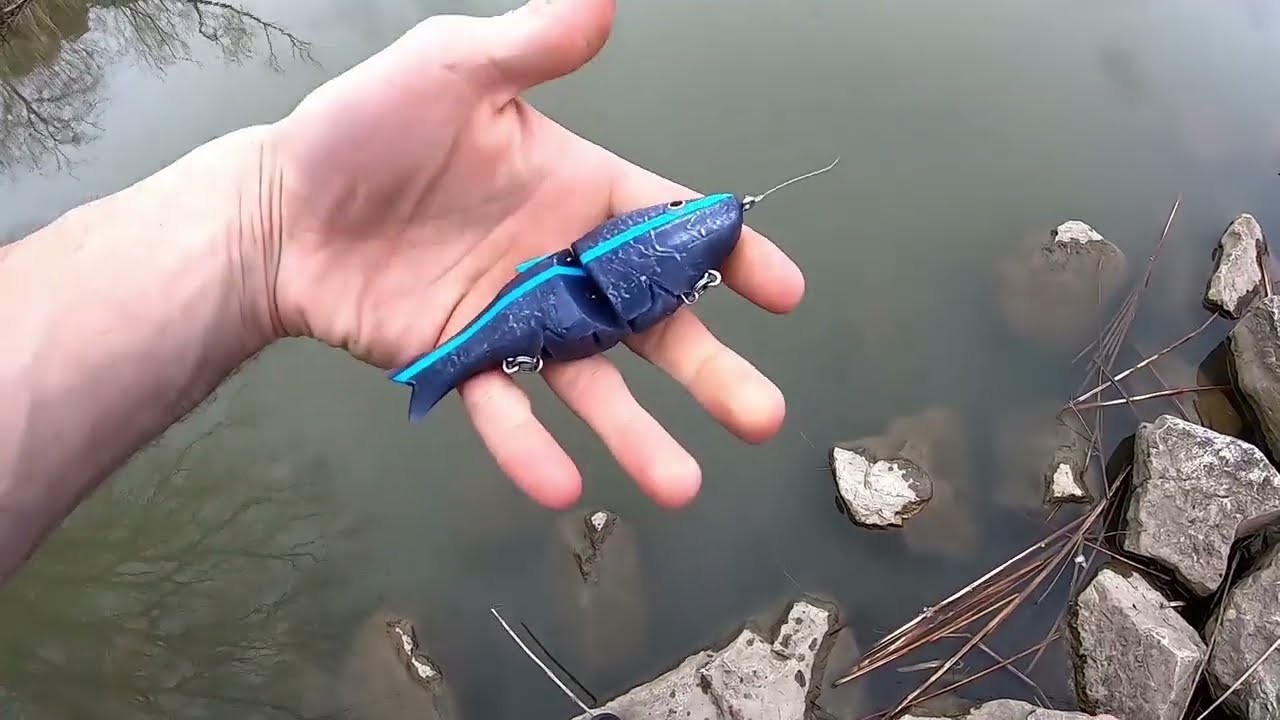 Most Portable Fishing Lure On The Planet (3D Printed) 