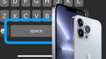 Tip : Trackpad Mode for Better Cursor Control with iPhone Keyboard