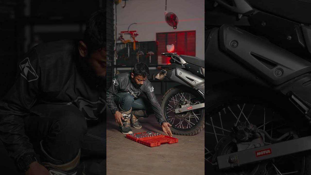 How To Fix Punctured Bike Tire With Motul Tyre Repair