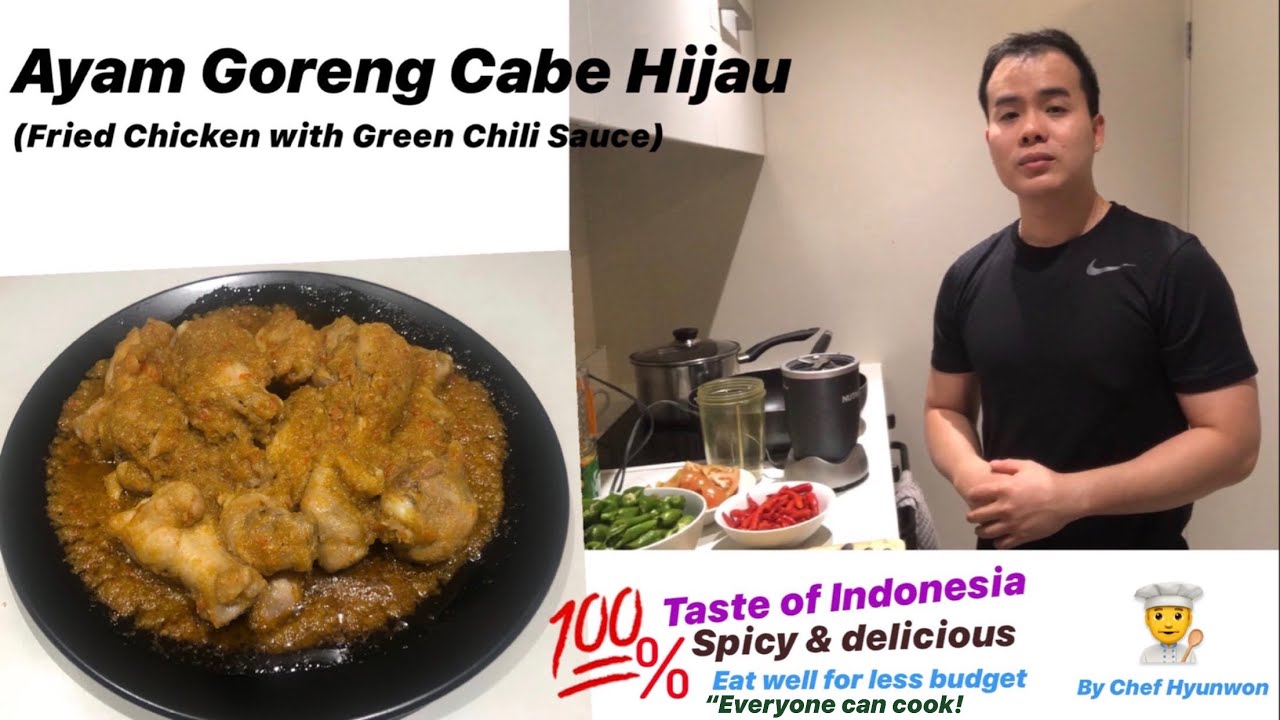 Ayam Goreng Cabe Hijau 