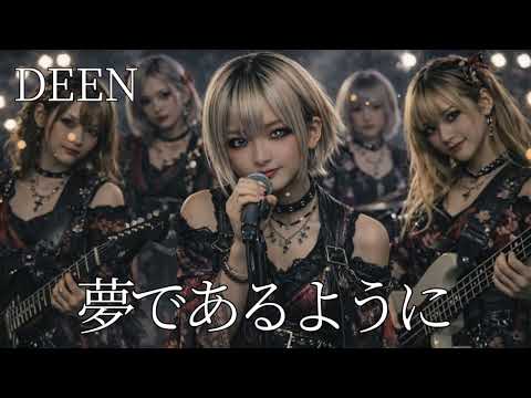 夢であるように/ DEEN   ギャル達がバンド組んでカバーしてみました【AIGirls Rock Band Symphonic Metal Cover】