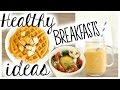 3 Healthy Breakfasts: Fall Inspired ♡