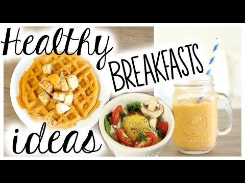 3 Healthy Breakfasts: Fall Inspired ♡