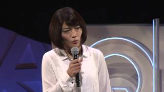 小島希世子氏 「農を食と職に！」