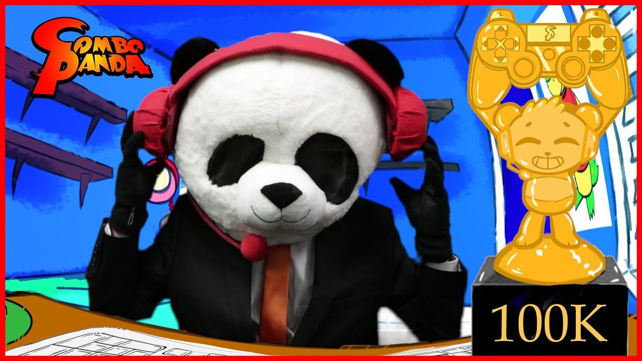 ⁣100K Subs Special! Combo Panda Face Reveal and Awards
