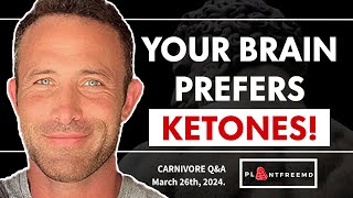 🔴 Carbs WON'T Grow Your Brain, FAT and CHOLESTEROL WILL! | Carnivore Q&A March 26th, 2024.