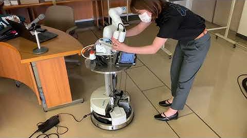 Direct teaching to Denso-Wave Cobotta on Festo Robotino