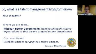 Talent Management Transformation