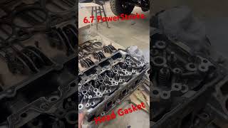 6.7 PowerStroke Diesel Head Gasket replacement