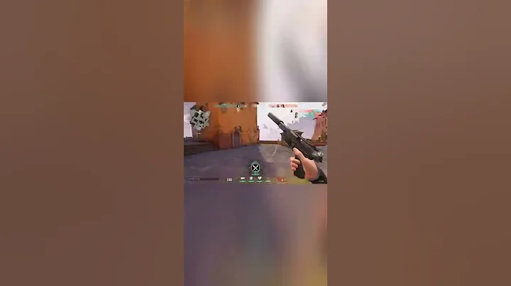 fastest 1v5 ace of my life #shorts #valorant #ace