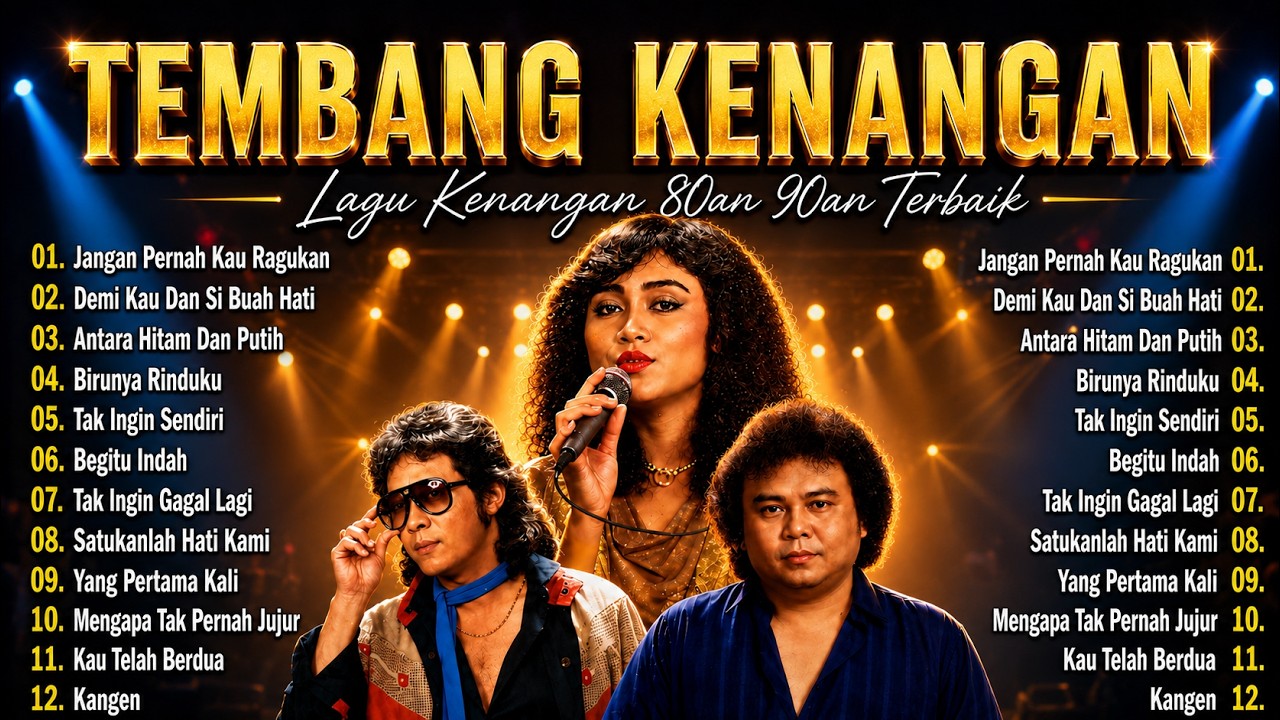 Lagu Lawas Paling Romantis 80an 90an - Tembang Kenangan Populer Menemani Tidur