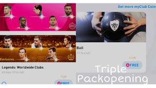 Free Blackball, Legends+Iconic Packopening in PES MOBILE ?