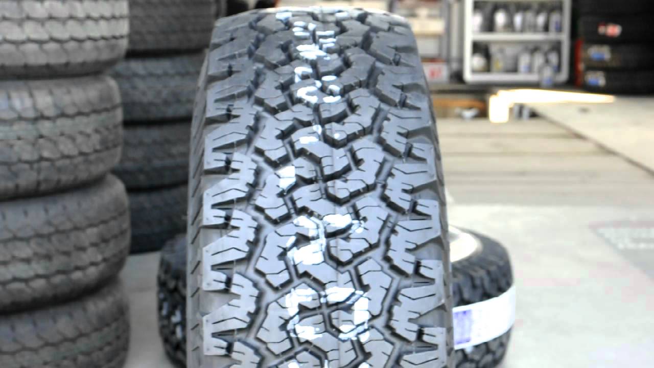 Bfg All Terrain Ko2 31X10 5X15 / 4 33X12.5X15 BF Goodrich Mud Terrain