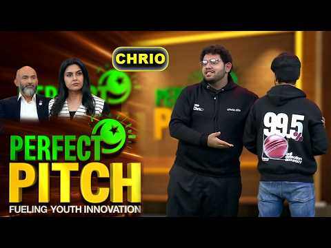 An AI powered system built for cricket that uses predictive intelligence | CHRIO | Perfect Pitch