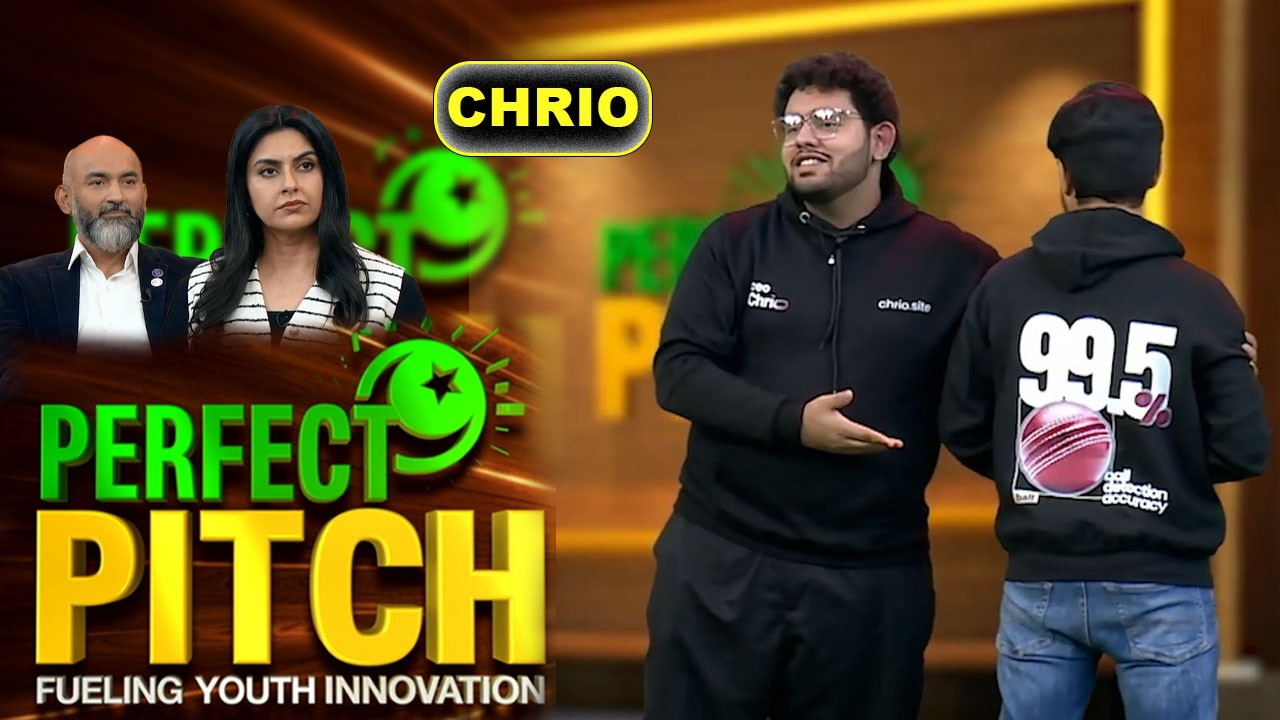 An AI powered system built for cricket that uses predictive intelligence | CHRIO | Perfect Pitch