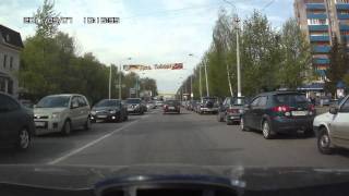 Пример работы Intego VX-200HD - время съёмки - день
