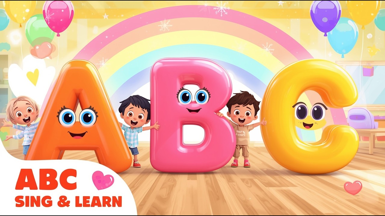 Phonics Sounds Song A to Z | ABC Phonics for Kids | Learn Letter Sounds ...
