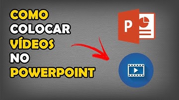 Como Colocar Vídeo no PowerPoint