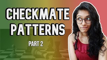 Checkmate Patterns YOU MUST KNOW | Beginner Lessons  | Part 2