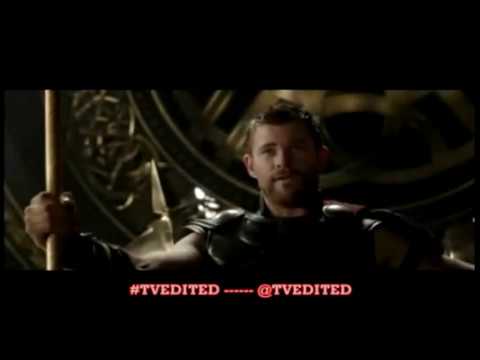 Thor's Ragnarok Movie Trailer (Rated PG-13)