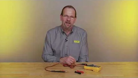 Why your test leads are important | Fluke Pro Tips