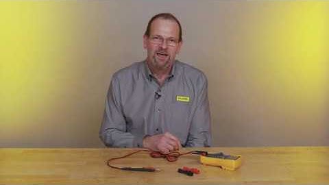 Why your test leads are important | Fluke Pro Tips