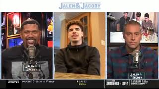 LaMelo Ball "Lebron James is the GOAT of all times"