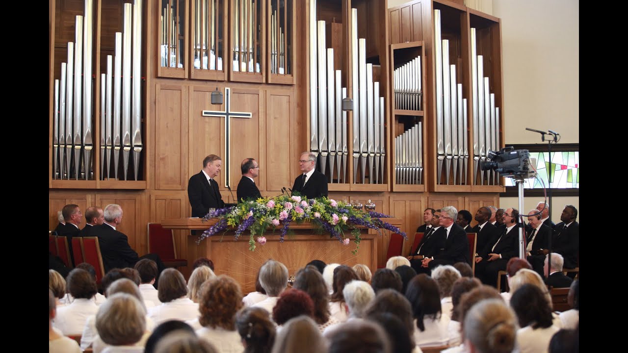 Pfingsten 2013: Gottesdienst in Hamburg / Pentecost 2013: Divine service from Hamburg