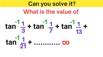 How To Solve A Trigonometry Math Olympiad Problem