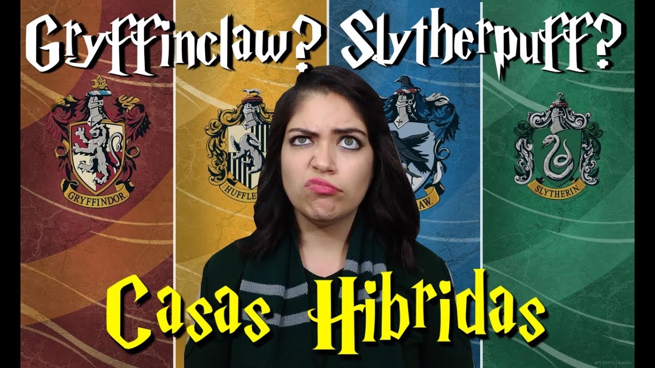 Puedes pertenecer a 2 casas de Hogwarts? - casas híbridas - YouTube