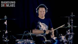 IJAN MANDAGI & BOB MELODICA - BERDIRI TEMAN - CLOSEHEAD & BINTANG KECIL - DRUM PLAYTHROUGH