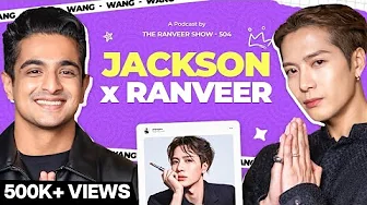Jackson Wang x Ranveer's MOST Wholesome Podcast - SRK, Bollywood, Music & More I TRS