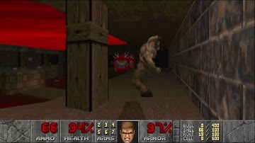 Doom 2 - The Plutonia Experiment - Level 14 - Genesis