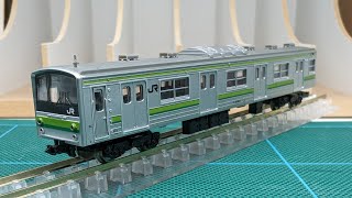 JR東日本 横浜線 205系初期二段窓車 マイクロエース製