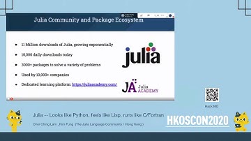 Julia -- Looks like Python, feels like Lisp, runs like C/Fortran