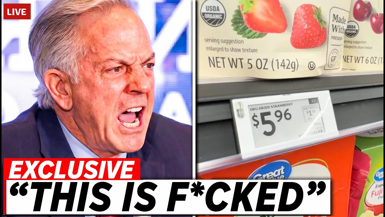The Governor Of Nevada PANICS as the Grocery Prices SOAR