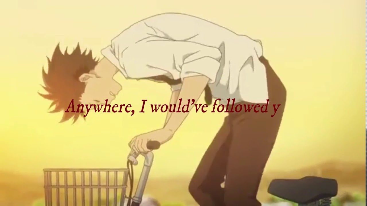 Say Something I'm Giving Up On You - Silent Voice [AMV]